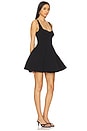 view 2 of 3 Clea Mini Dress in Black