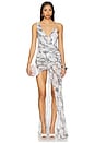 view 1 of 4 VESTIDO LENA in Cersei Snake