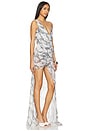 view 2 of 4 VESTIDO LENA in Cersei Snake