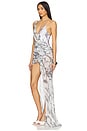 view 3 of 4 VESTIDO LENA in Cersei Snake