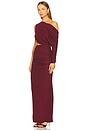 view 3 of 4 Yahaira Maxi Dress in Oxblood