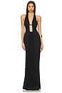 view 1 of 3 MAXI 원피스 in Black