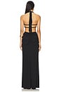 view 3 of 3 MAXI 원피스 in Black