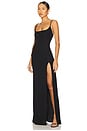 view 2 of 3 Mirabel Maxi Dress in Black