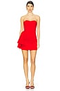 view 1 of 3 Wren Mini Dress in Red