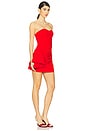 view 2 of 3 Wren Mini Dress in Red