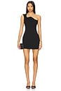 view 1 of 3 Alex Mini Dress in Black