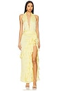 view 1 of 4 Celenia Maxi Dress in Pale Yellow