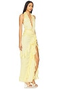 view 2 of 4 Celenia Maxi Dress in Pale Yellow
