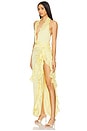 view 3 of 4 Celenia Maxi Dress in Pale Yellow