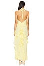 view 4 of 4 Celenia Maxi Dress in Pale Yellow