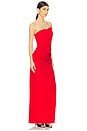 view 3 of 4 Ilda Maxi Dress in Red
