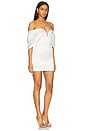 view 2 of 3 The Ariya Mini Dress in Ivory
