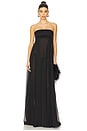 view 1 of 3 The Kimora Gown in Black