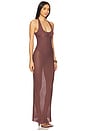 view 3 of 5 Clover Maxi Dress in Brown