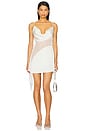 view 1 of 4 The Jaden Mini Dress in Ivory
