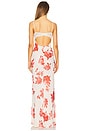 view 3 of 3 The Ambrose Gown in Pink & Red Floral
