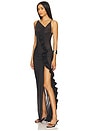 view 2 of 3 The Brielle Gown in Black
