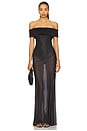 view 1 of 3 The Lucia Maxi Dress in Black