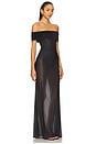 view 2 of 3 The Lucia Maxi Dress in Black