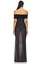 view 3 of 3 The Lucia Maxi Dress in Black