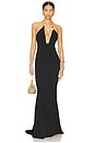 view 1 of 4 The Sansa Maxi Dress in Black