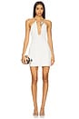 view 1 of 4 The Sansa Mini Dress in White