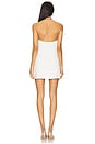 view 3 of 4 The Sansa Mini Dress in White