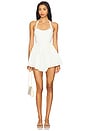 view 1 of 3 Sara Mini Dress in White