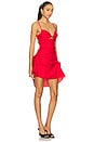 view 2 of 4 The Jadis Mini Dress in Red