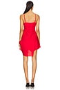 view 4 of 4 The Jadis Mini Dress in Red