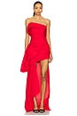 view 1 of 4 The Jadis Maxi Dress in Red