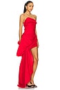 view 2 of 4 The Jadis Maxi Dress in Red