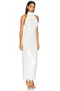 view 2 of 3 Janya Maxi Dress in White