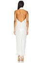view 3 of 3 Janya Maxi Dress in White
