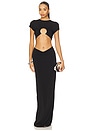 view 1 of 3 Kylie Gown in Black