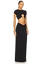 view 2 of 3 Kylie Gown in Black