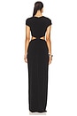 view 3 of 3 Kylie Gown in Black