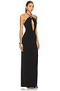 view 2 of 3 Stevie Gown in Black