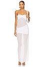 view 1 of 3 Lia Maxi Dress in White