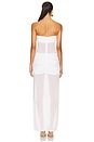 view 3 of 3 Lia Maxi Dress in White