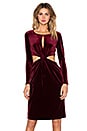 view 1 of 4 x REVOLVE Adore You Midi Dress in Black Berry