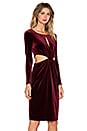 view 2 of 4 x REVOLVE Adore You Midi Dress in Black Berry