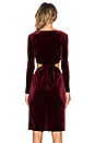 view 3 of 4 x REVOLVE Adore You Midi Dress in Black Berry