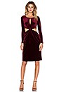 view 4 of 4 x REVOLVE Adore You Midi Dress in Black Berry