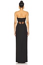 view 3 of 3 Jayla Gown in Black