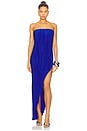 view 1 of 4 The Zaira Maxi Dress in Cobalt Blue