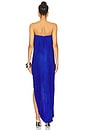 view 4 of 4 The Zaira Maxi Dress in Cobalt Blue