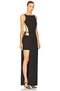 view 2 of 3 Farah Gown in Black