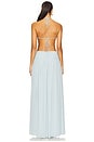 view 3 of 3 The Aquamarine Gown in Pale Blue